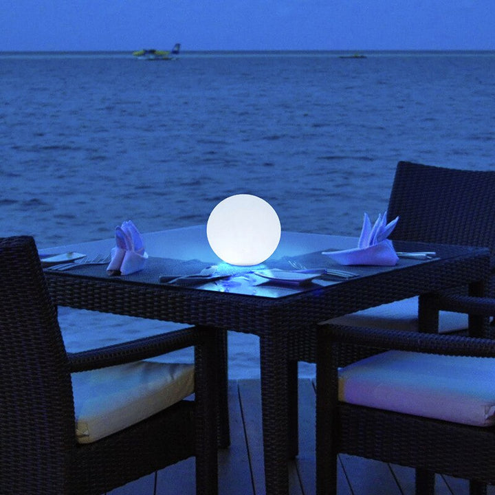 Stornfield | Lampe de table LED Moon Battery intérieure et extérieure