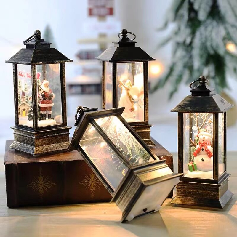 Retro Mini Christmas Lantern | Stornfield