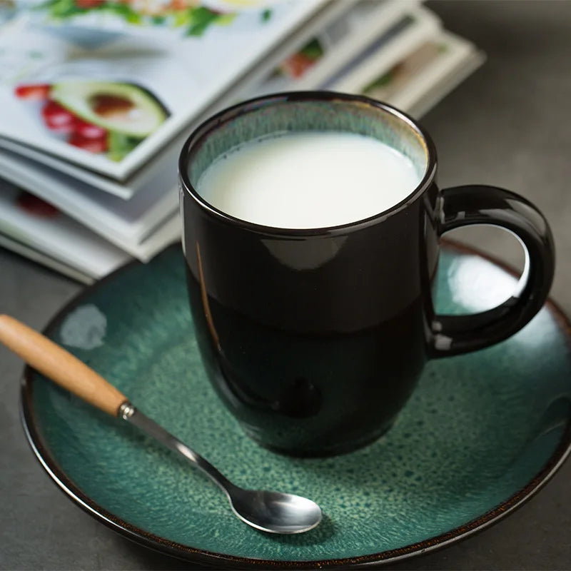 Coimbra Glaze 5-Piece Dinnerware Set Stornfield
