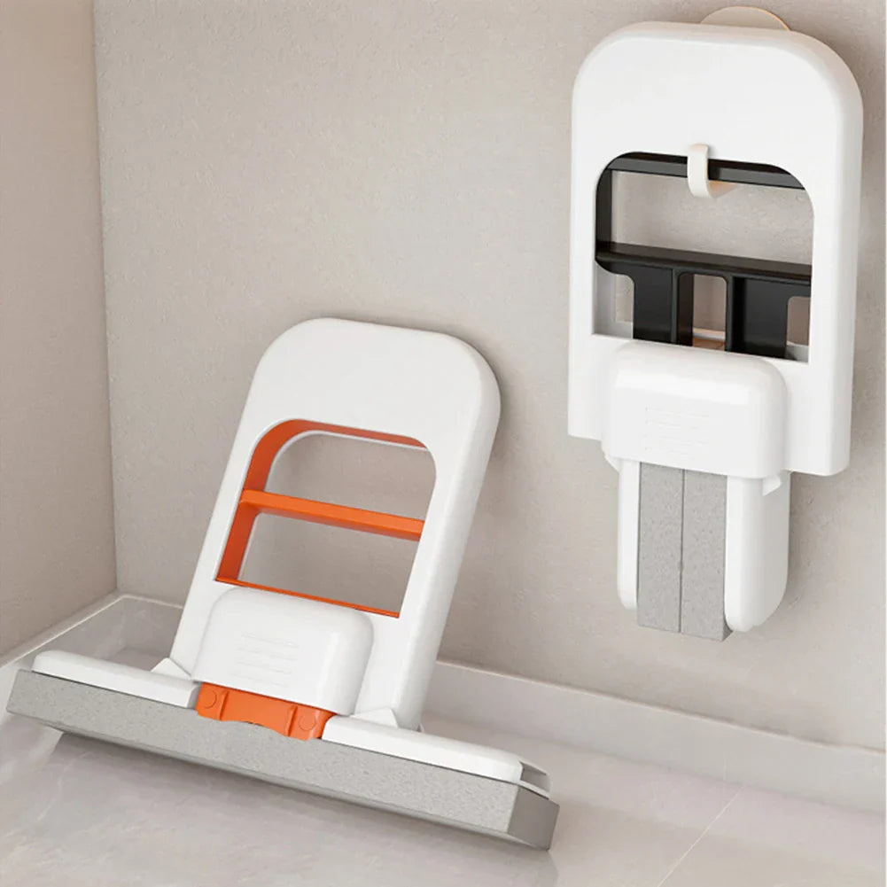 Scratch-Safe Compact Dual Texture Sponge Mop | Stornfield