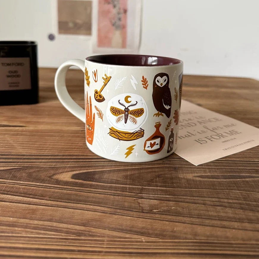 Tasse à café Créatures célestes