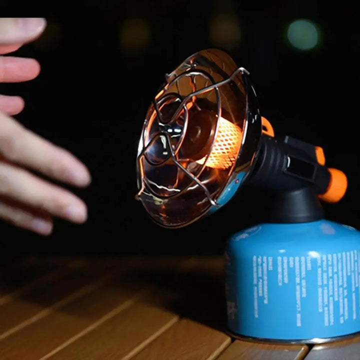 Frost Fire Mini Camping Gas Heater | Stornfield