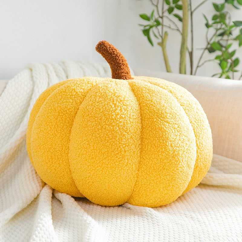 Soft Pumpkin Plush Halloween Pillows | Stornfield