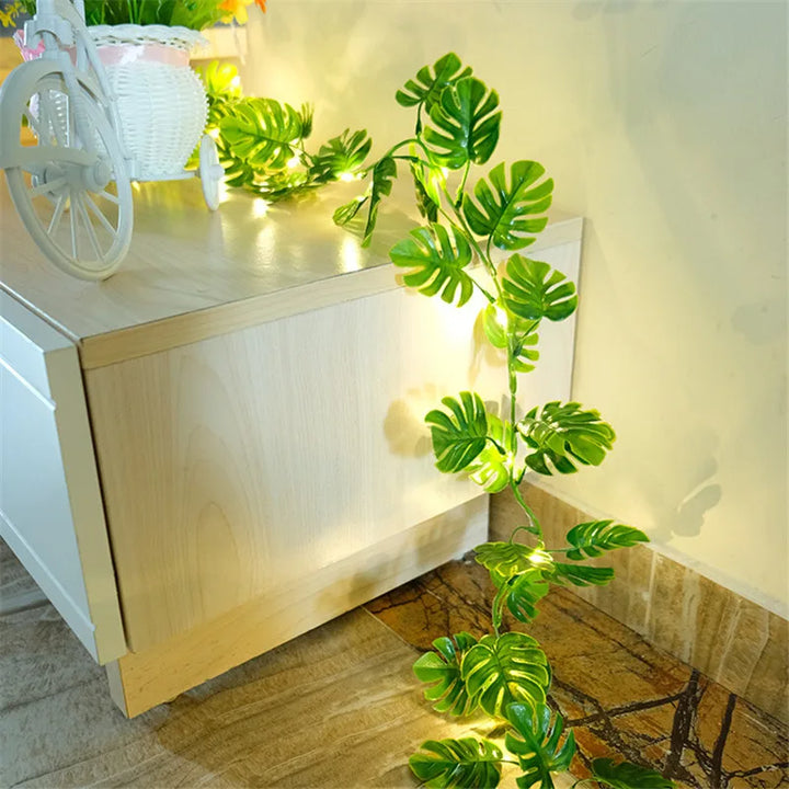 Stornfield | Artificial Vines Plants with Hanging LED Lights