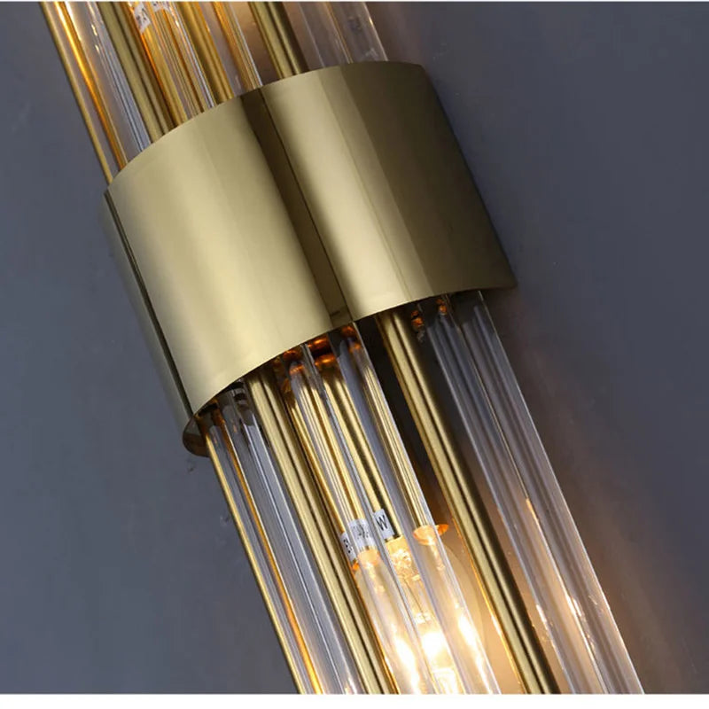 Stornfield | GoldenLuxe Elegant LED Floor Lamp | Luxurious Gold Design | Stylish Wall Lighting