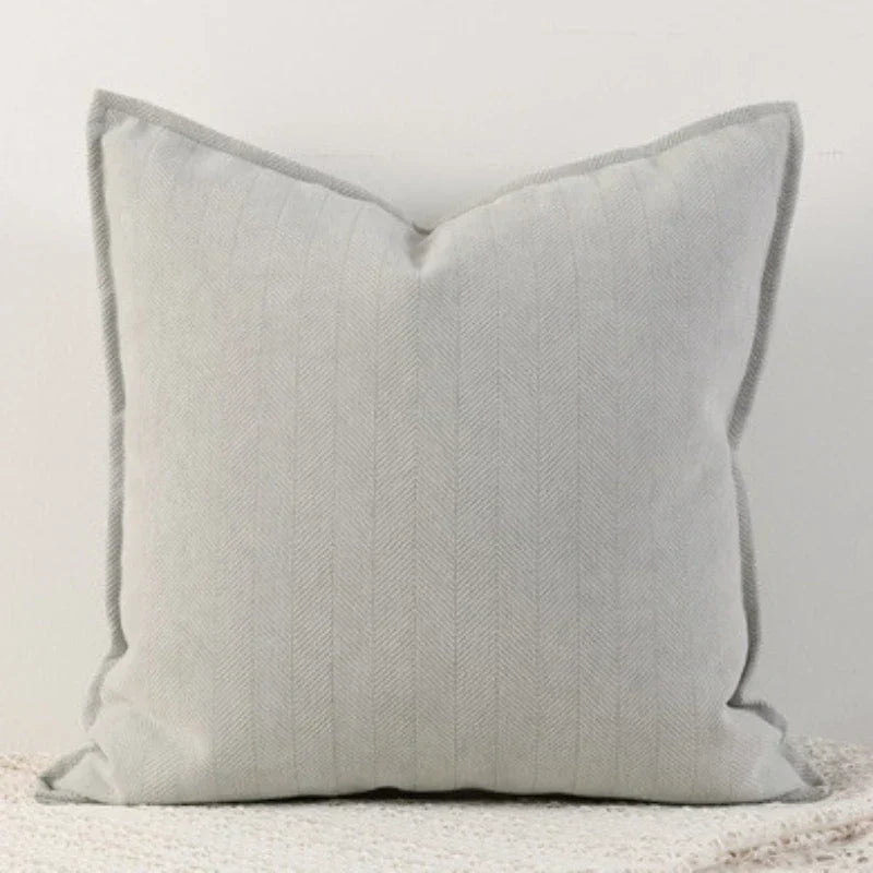 Simple Chenille Pillow Cover for Living Room & Bedroom Decoration – Soft Pillowcase for Modern Home | Stornfield