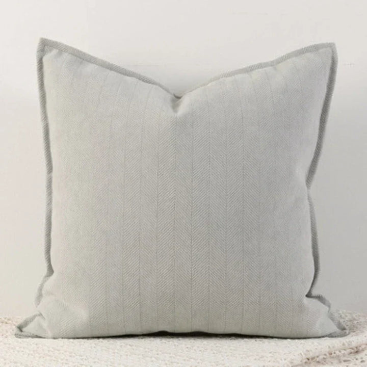 Simple Chenille Pillow Cover for Living Room & Bedroom Decoration – Soft Pillowcase for Modern Home | Stornfield