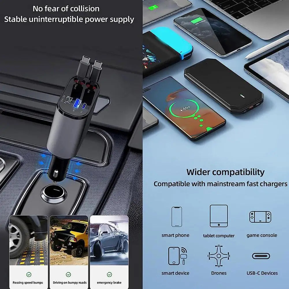 Stornfield | Fast Car Charger