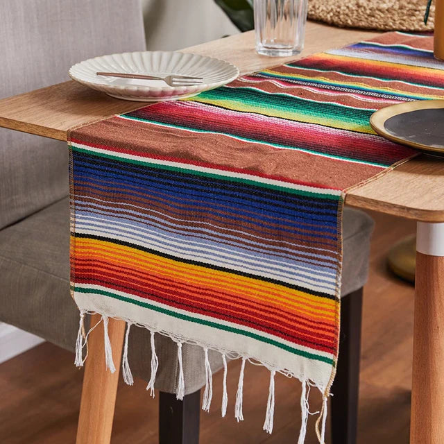 Stornfield | Colorful Serape Mexican Blanket