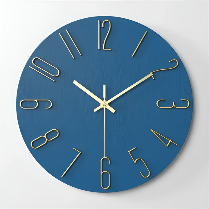 3D Wall Clock – Modern and Elegant | Decorative Wall Clock for Living Room and Office | Stornfield