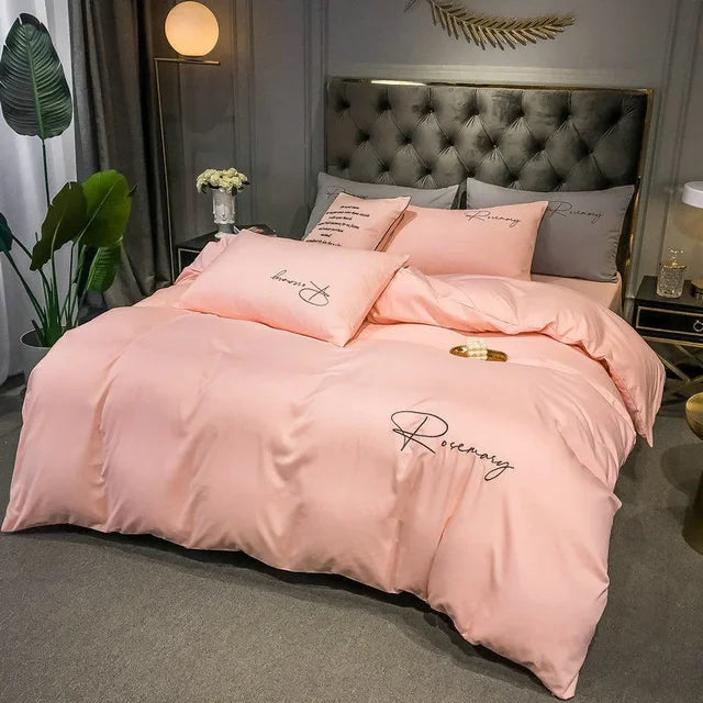 Luxury Duvet Cover with Elegant Embroidery – Soft, Breathable and High Quality | Stornfield