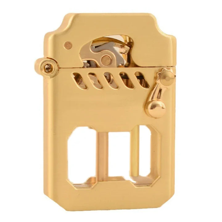 Classic Retro Mechanical Flame Lighter | Stornfield