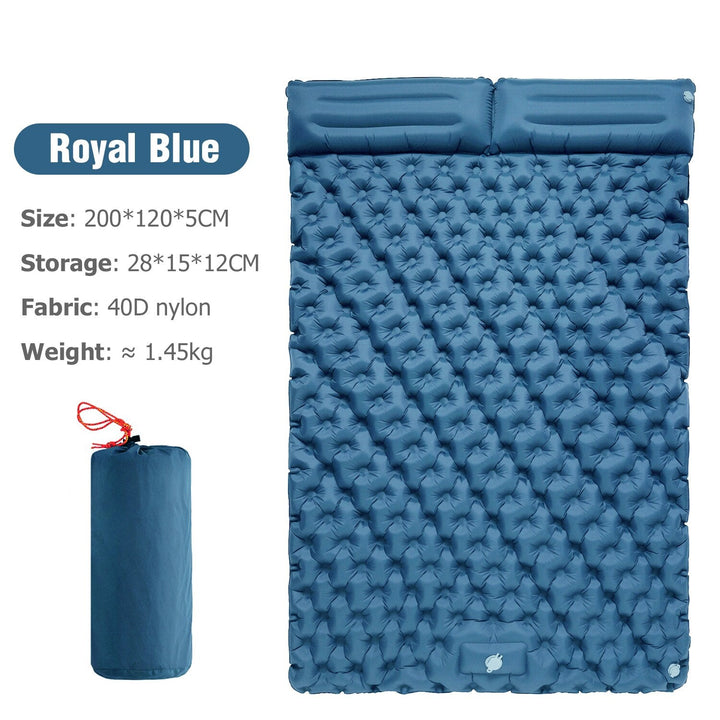 Portable Inflatable Built-in Pillow Nature Nest Camping Bed | Stornfield