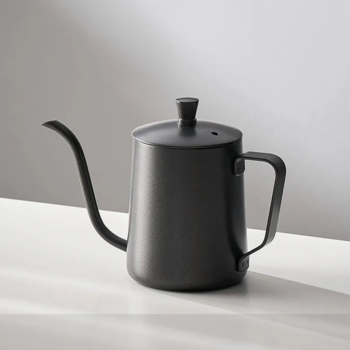 Stornfield | GIANXI Coffee Machine with Gooseneck Spout and Lid, French Press Coffee Maker, Water Kettle, Long Opening, Coffee Accessories