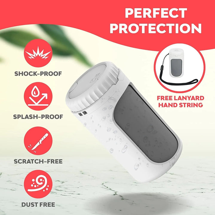Rotating Memory Card Holder Organizer | Stornfield