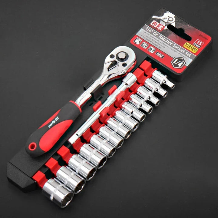 Quick Fix DIY Friendly Ratchet Tool Set | Stonrfield