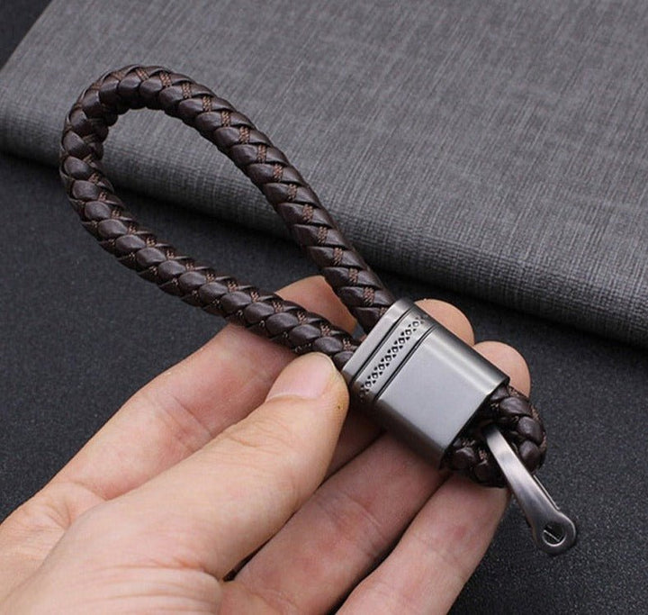 Stornfield | Braided Loop Keychain for Car Keys
