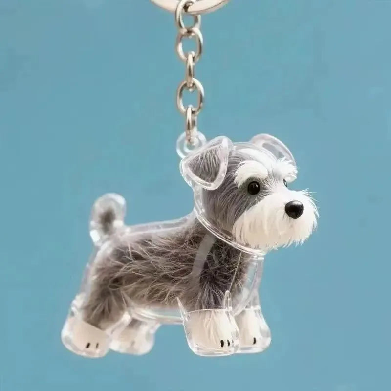 Transparent fur memory tag Stornfield