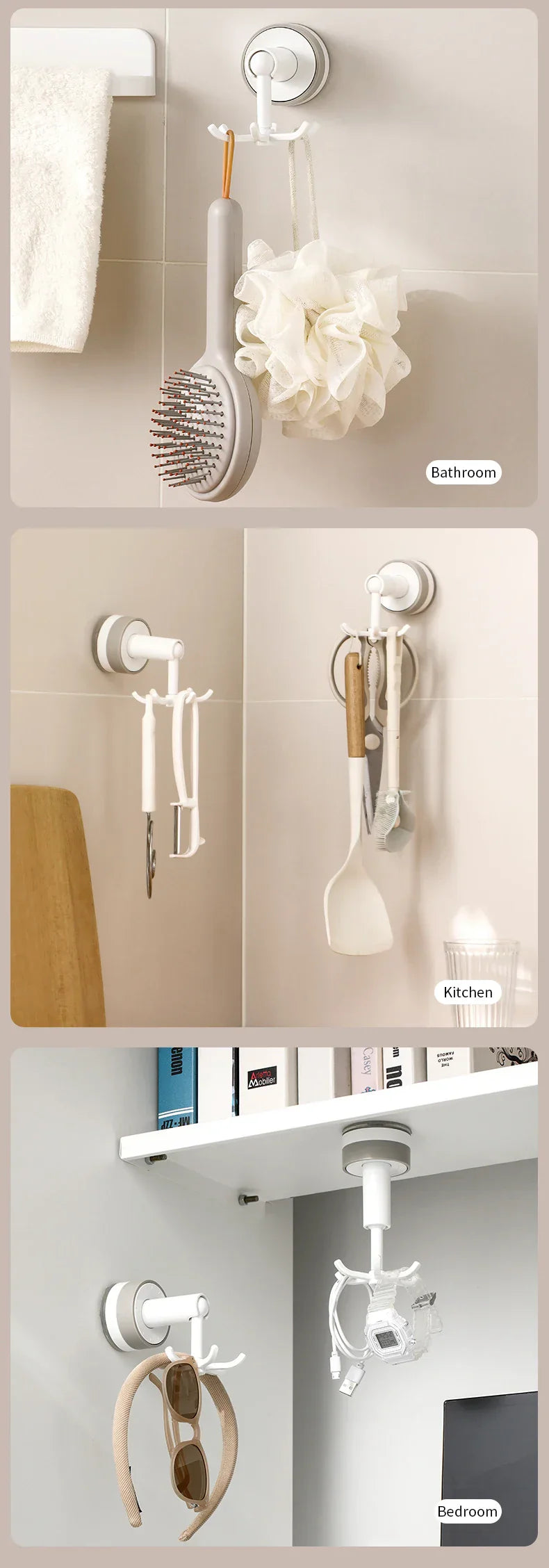 FlexiClaw Multifunctional Swivel Hook Stornfield