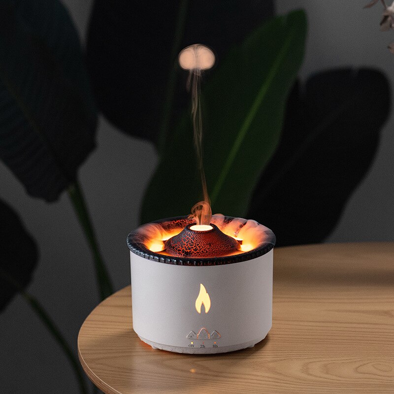 Volcanic Flame Air Humidifier Night Lamp | Stornfield