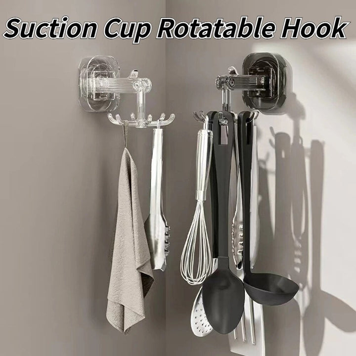 Simplistic Six-Claw Universal Rotating Hook | Stornfield