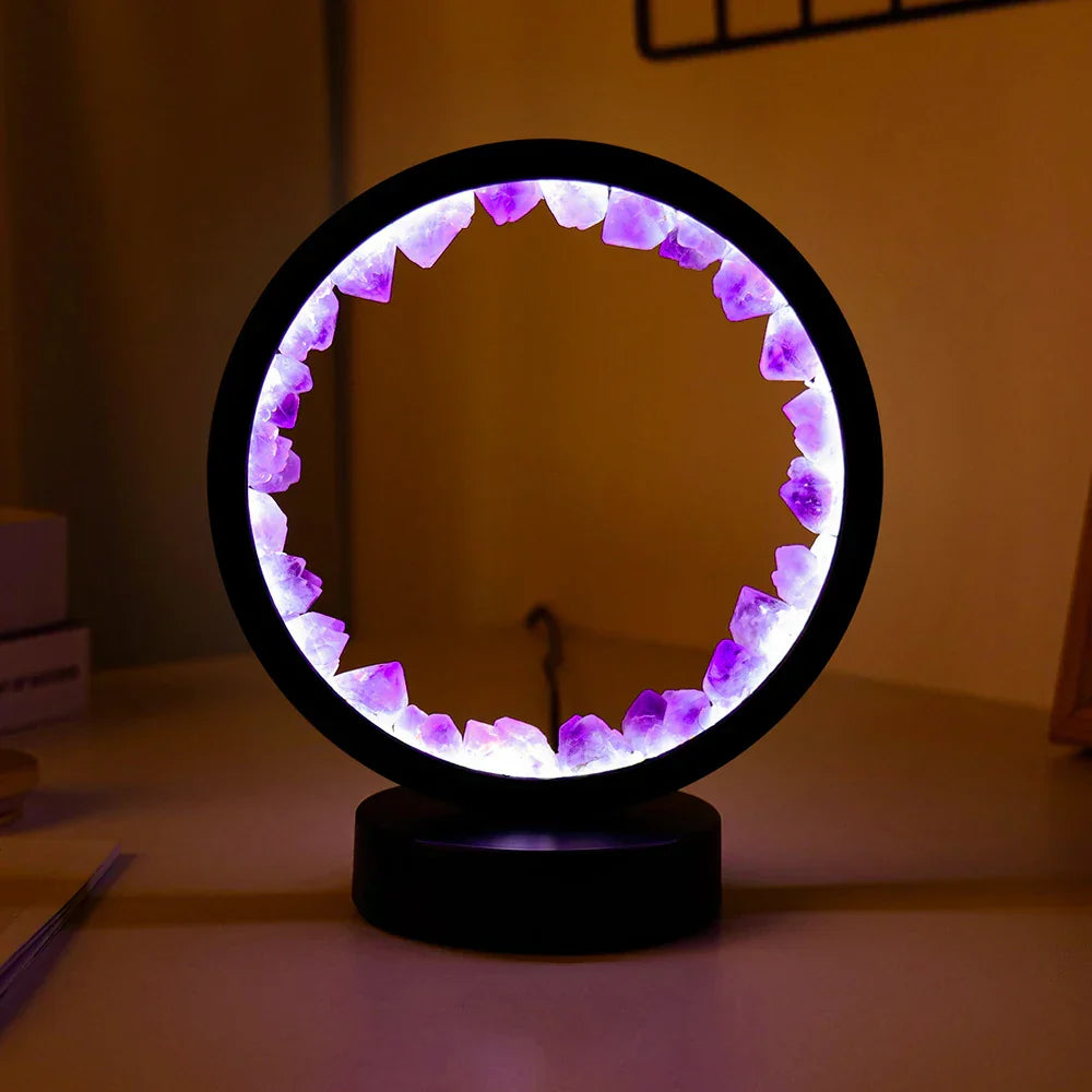 Stornfield | Healing Crystal Night Light