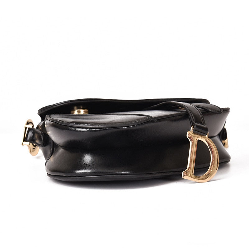 Stornfield | Sac à épaule pour femmes de luxe - sac en cuir PU exclusif - sac en selle
