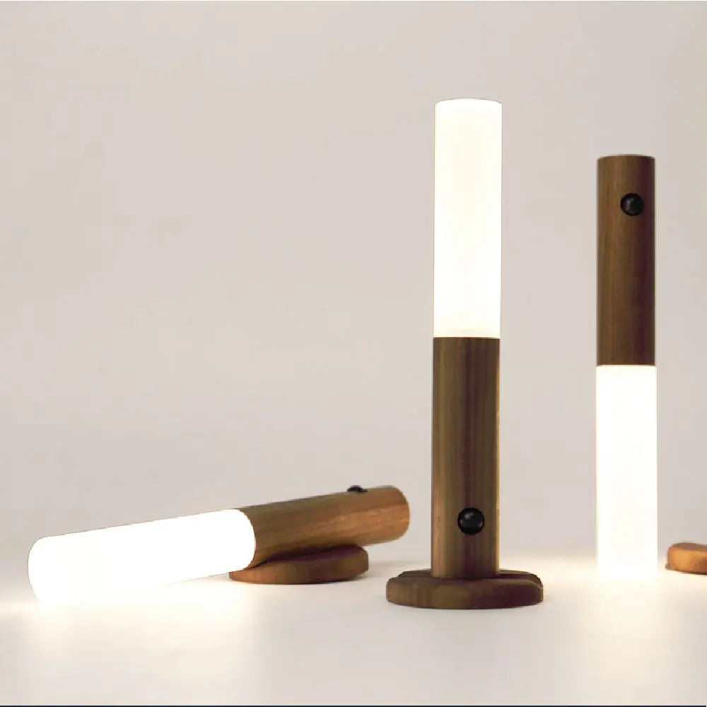 Veilleuse magnétique à capteur de mouvement à LED