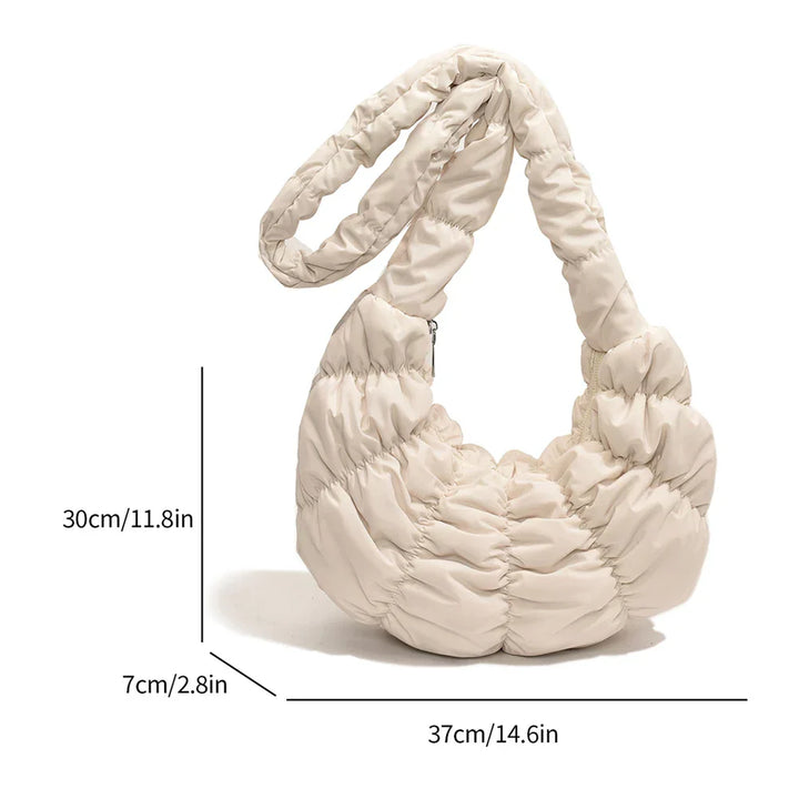 Stornfield | Puffy Croissant Shoulder Bag