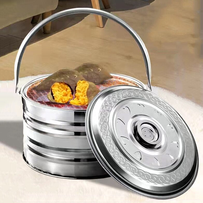 Hiking Time Barbecue Heating Pot | Stornfield