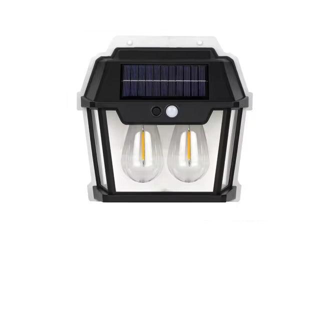 Retro Solar Outdoor Light with Motion Sensor | Stornfield