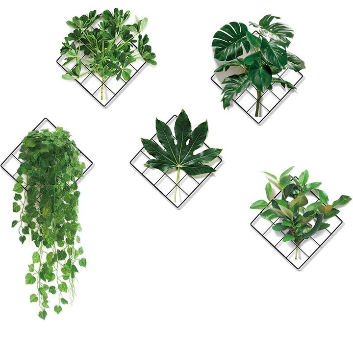 3D Nature Wind Green Plant Wall Sticker | Stornfield