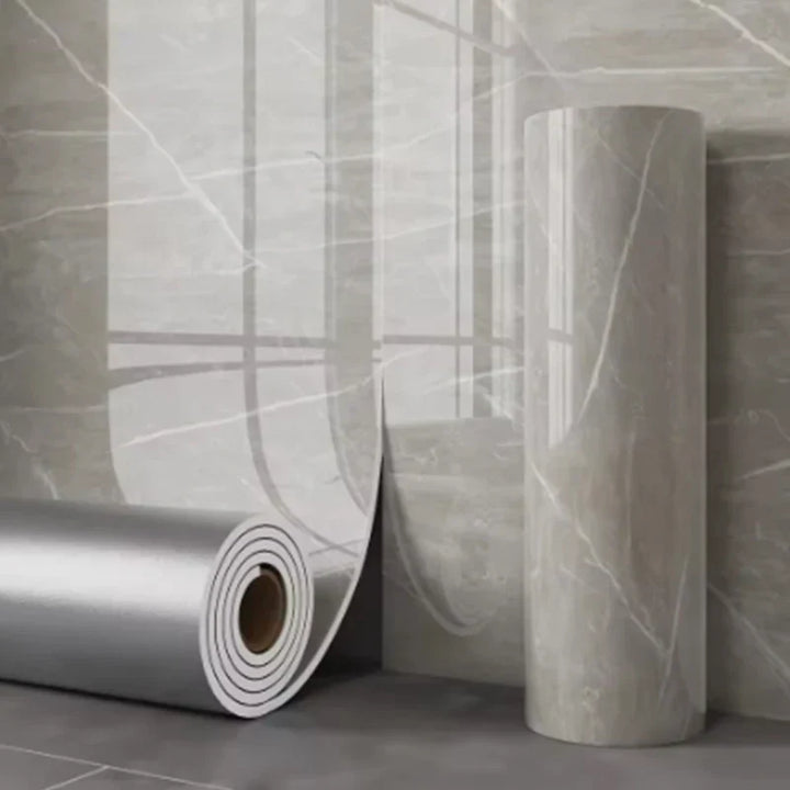 MarbleDream – Luxurious Self-Adhesive Marble Wallpaper with Stornfield Foam Texture
