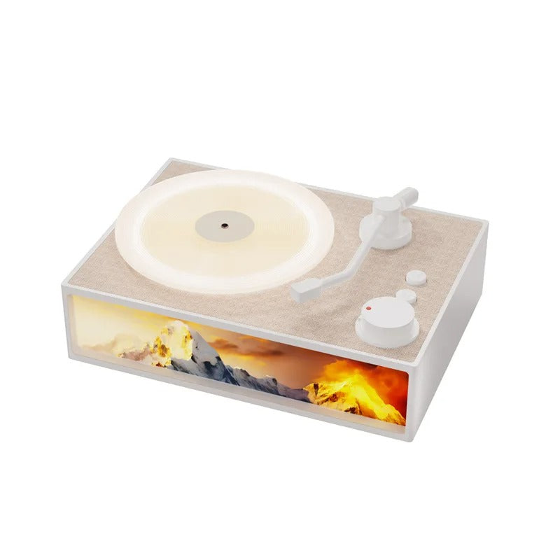 Vintage Design & LED Mood Lighting Wireless Aromatherapy Speaker | Stornfield