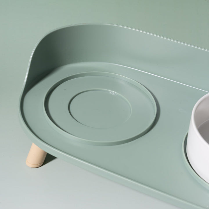 Scandinavian Style Double Feeding Bowl For Your Dog or Cat | Stornfield