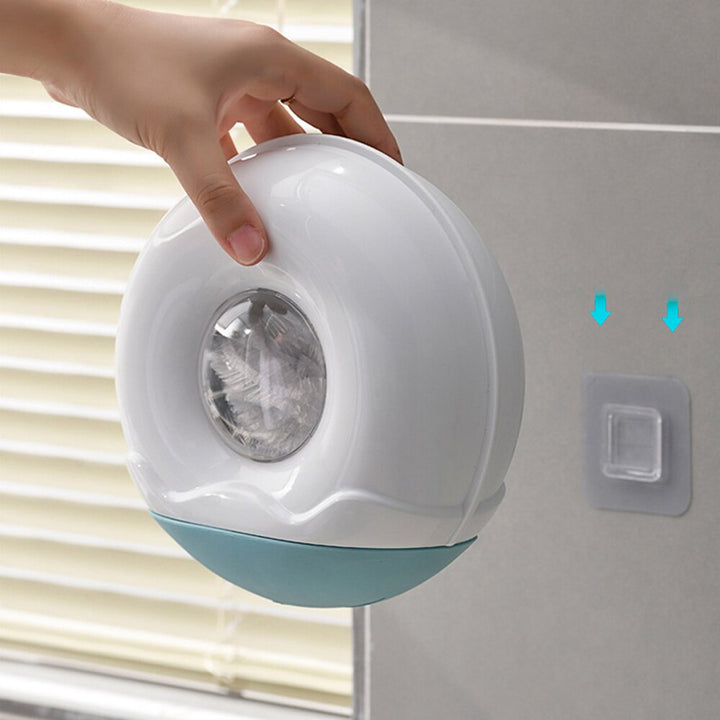 Self-Adhesive Plastic Bag Storage Dispenser | Stonrfield