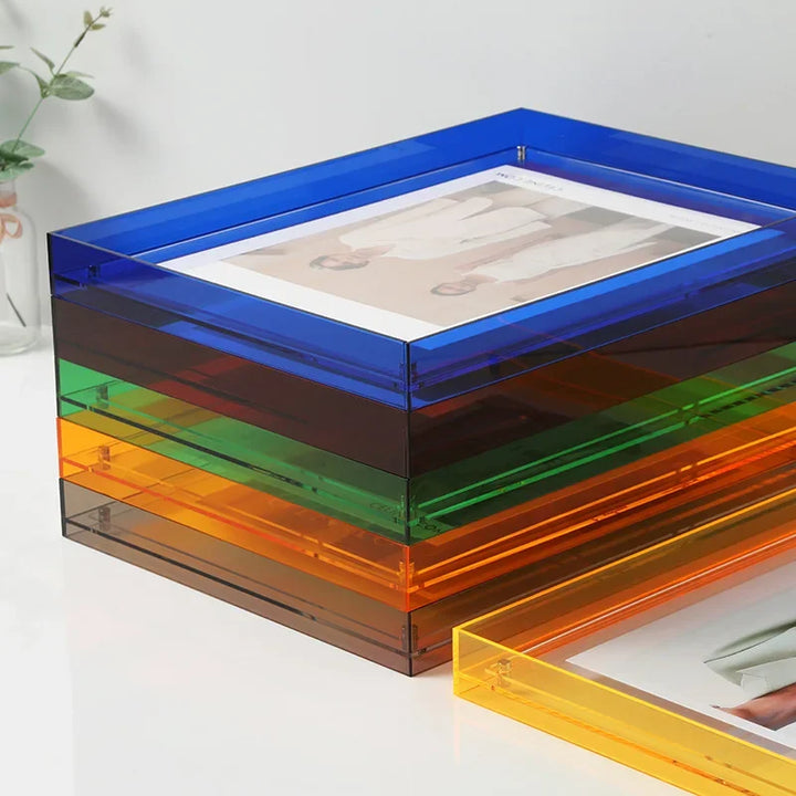 Stornfield | Cadre photo en acrylique double face