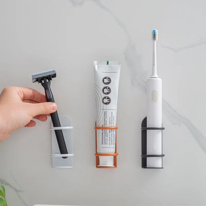 IRONFIX Toothbrush holder for wall mounting without drilling Stornfield