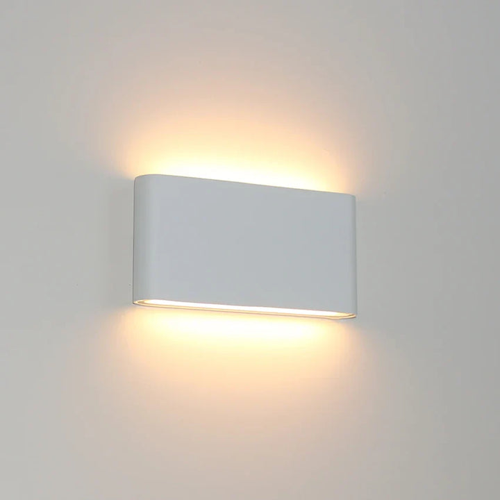 Weatherproof LED wall light, Robust decorative wall lamp for indoor and outdoor use | Stornfield