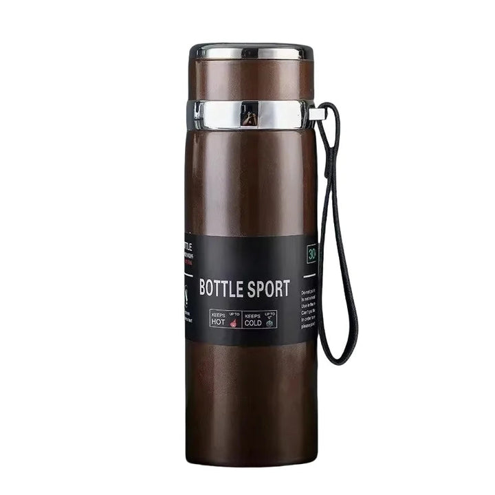 Stainless steel vacuum insulated thermos bottle 1000 ml | Stornfield