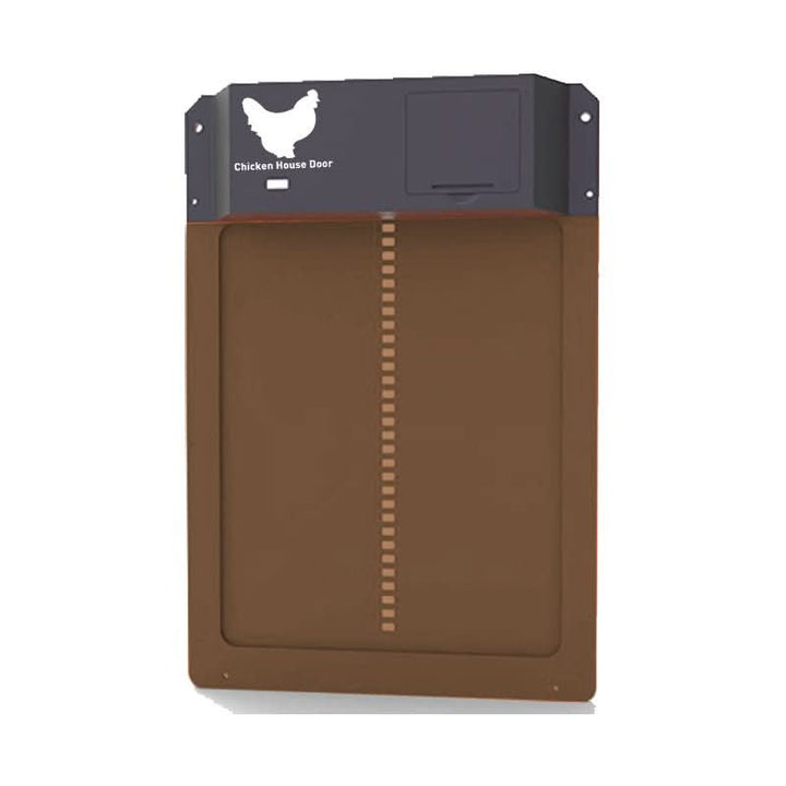 Stornfield | Automatic Chicken Coop Door with Light Sensor & Weather Protection