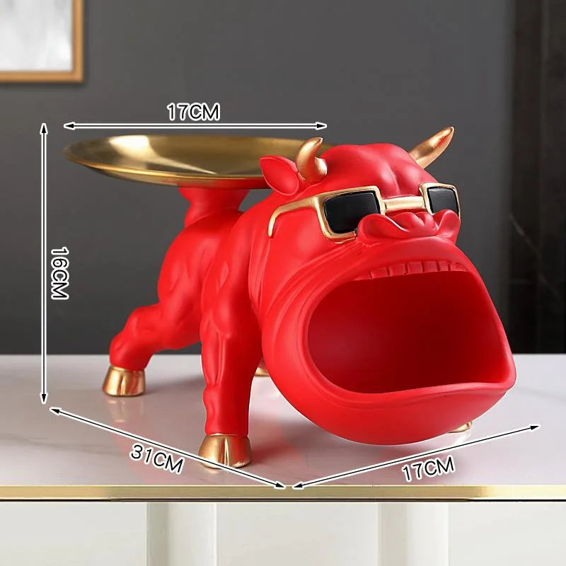 Fancy Bull Decorative Key Holder | Stornfield
