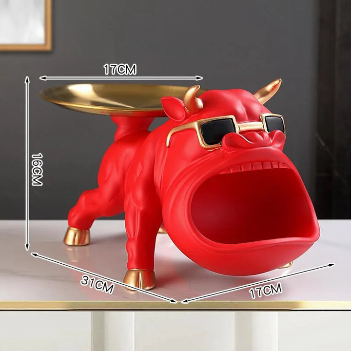 Fancy Bull Decorative Key Holder | Stornfield