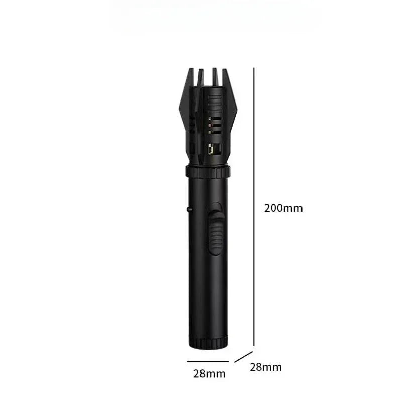 Cosmo Flame Metal Jet Lighter | Stornfield