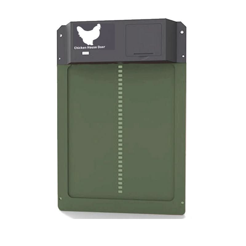 Stornfield | Automatic Chicken Coop Door with Light Sensor & Weather Protection