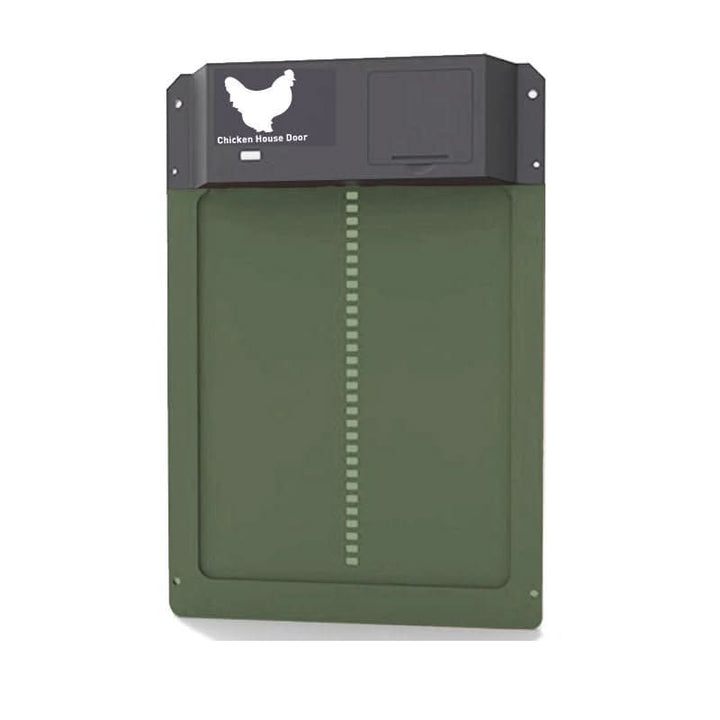 Stornfield | Automatic Chicken Coop Door with Light Sensor & Weather Protection