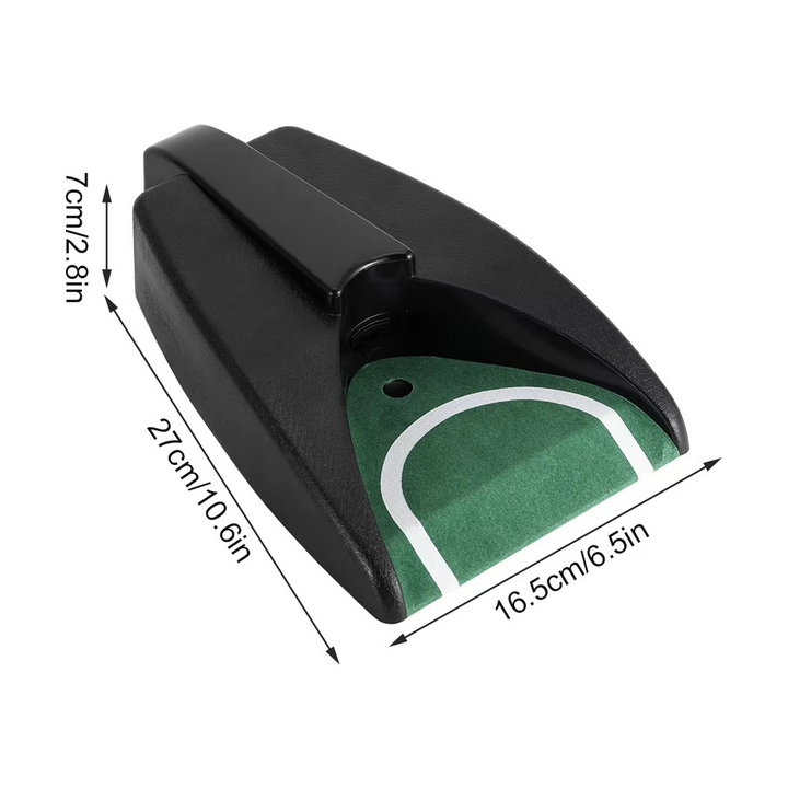 Stornfield | Automatic Golf Putting Cup with Ball Return for Indoor and Office Training