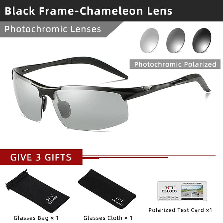 Photochrome sunglasses with polarized lenses | Stornfield