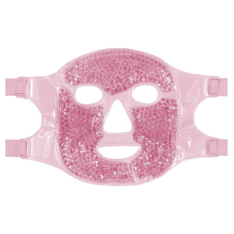 Stornfield | Cold and Hot Therapy Full Face Gel Bead Mask with Eye Compress