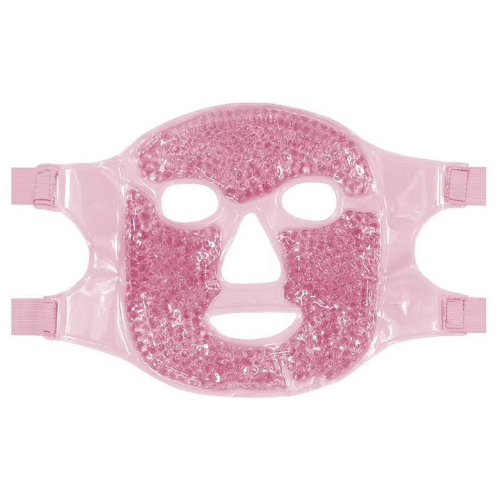 Stornfield | Cold and Hot Therapy Full Face Gel Bead Mask with Eye Compress